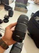 Canon EOS Rebel T5 Camera with Lenses, Battery Charger and Bag