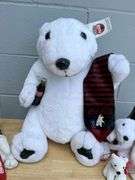 Coca-Cola Polar Bear Collectibles - Plush, Tray, Puzzle, Plate
