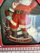 Coca-Cola Holiday Collection: Santa Claus Theme - Mugs, Trays, Glasses, and More