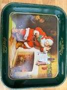 Coca-Cola Holiday Collection: Santa Claus Theme - Mugs, Trays, Glasses, and More