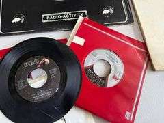 Collection of Various Vinyl Records, LPs and 45s