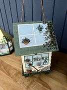 Butterfly Cottage Trio Birdhouses