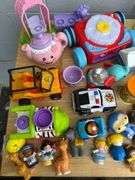Mixed Lot of Fisher-Price Little People Toys and Accessories