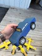 Plush Teddy Bears, Madame Alexander Doll, and Wooden Toy Car/Airplane Collection
