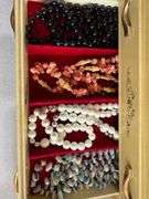 Costume Jewelry Collection in Storage Box