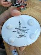 Set of 6 "Gone With the Wind" Music Boxes and Decorative Plate