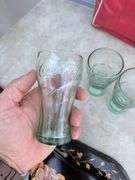 Coca-Cola Collectible Set: Tray, Cooler Bag & Glasses