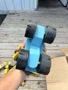 Plush Teddy Bears, Madame Alexander Doll, and Wooden Toy Car/Airplane Collection