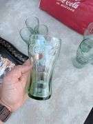Coca-Cola Collectible Set: Tray, Cooler Bag & Glasses