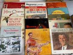 Mixed Lot of Vinyl Records & Reader's Digest Songbook - Sinatra, Belafonte, Eddy Arnold & More