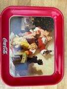 Coca-Cola Holiday Collection: Santa Claus Theme - Mugs, Trays, Glasses, and More