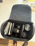 Canon EOS Rebel T5 Camera with Lenses, Battery Charger and Bag