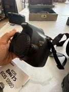 Canon EOS Rebel T5 Camera with Lenses, Battery Charger and Bag