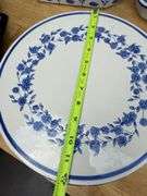 Cake Stand, Serving Dishes, and Napkins Set