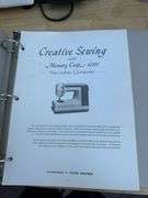 Singer Ultralock Serger Sewing Machine with Accessories and Sewing Patterns