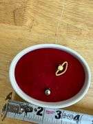 Set of 6 "Gone With the Wind" Music Boxes and Decorative Plate