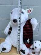 Coca-Cola Polar Bear Collectibles - Plush, Tray, Puzzle, Plate