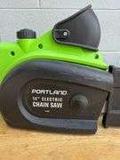 Portland 14" Electric Chain Saw