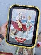 Coca-Cola Vintage Collectible Lot - 60th Anniversary Serving Trays and more