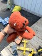 Plush Teddy Bears, Madame Alexander Doll, and Wooden Toy Car/Airplane Collection