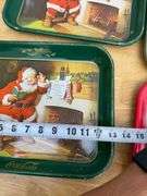 Coca-Cola Holiday Collection: Santa Claus Theme - Mugs, Trays, Glasses, and More