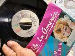 Collection of Various Vinyl Records, LPs and 45s