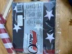 International Maritime Signal Flags, US Flags, & ROTC Patches
