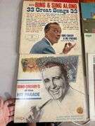 Mixed Lot of Vinyl Records & Reader's Digest Songbook - Sinatra, Belafonte, Eddy Arnold & More
