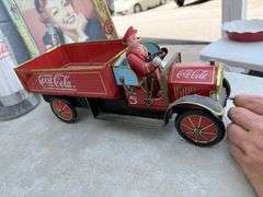 Coca-Cola Vintage Collectible Lot - 60th Anniversary Serving Trays and more