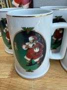 Coca-Cola Holiday Collection: Santa Claus Theme - Mugs, Trays, Glasses, and More