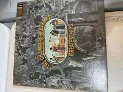 Collection of Various Vinyl Records, LPs and 45s