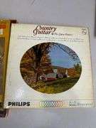 Lot of Country & Folk Music Vinyl Records - Flatt & Scruggs, Patti Page, & More