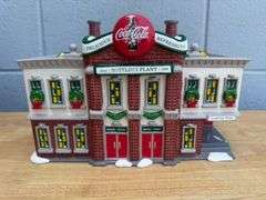 Coca-Cola Holiday Collection: Santa Claus Theme - Mugs, Trays, Glasses, and More