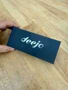 Deejo Lighthouse Knife & Case Last Supper Knife