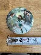 Set of 6 "Gone With the Wind" Music Boxes and Decorative Plate