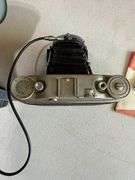 Ansco Camera Outfit with Flash Unit, Case, and Flash Cubes