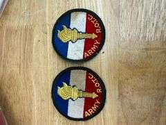 International Maritime Signal Flags, US Flags, & ROTC Patches