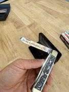 Deejo Lighthouse Knife & Case Last Supper Knife