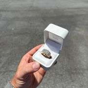 14K Yellow Gold, 1CT Diamond Ring