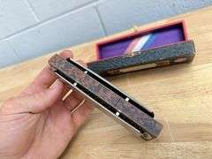 M. Hohner Super Chromonica Harmonica with Original Box