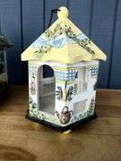 Butterfly Cottage Trio Birdhouses