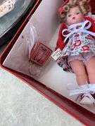 Coca-Cola Collectible Lot: Trays, Glasses, Lunchbox & Doll