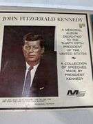 John F. Kennedy, D-Day Plus 20, and Morton Gould Vinyl Records