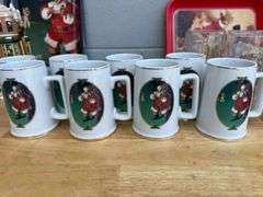 Coca-Cola Holiday Collection: Santa Claus Theme - Mugs, Trays, Glasses, and More