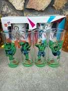 Collectible Character Themed Drinking Glasses and Mugs