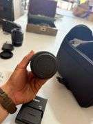 Canon EOS Rebel T5 Camera with Lenses, Battery Charger and Bag