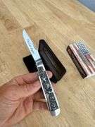 Deejo Lighthouse Knife & Case Last Supper Knife