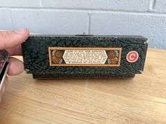 M. Hohner Super Chromonica Harmonica with Original Box