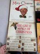 Mixed Lot of Vinyl Records & Reader's Digest Songbook - Sinatra, Belafonte, Eddy Arnold & More
