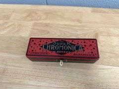 M. Hohner Super Chromonica Harmonica with Original Box